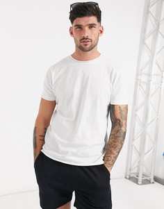 Белая футболка узкого кроя Brave Soul-Белый