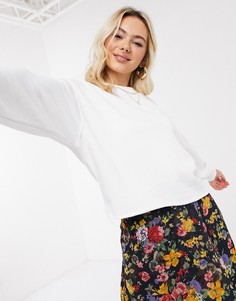 Белый свитшот New Look