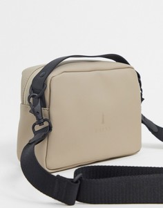 Бежевая сумка Rains-Бежевый