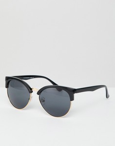 Солнцезащитные очки с черными стеклами 7X-Черный