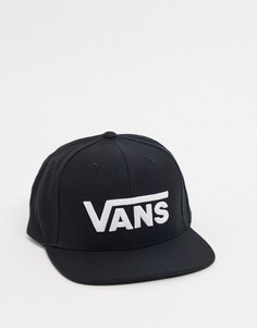 Черная бейсболка Vans Drop V II-Черный