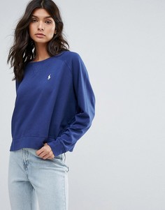 Oversize-свитшот Polo Ralph Lauren-Синий