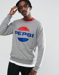 Серый свитшот SWEET SKTBS x Pepsi