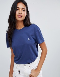 Футболка Polo Ralph Lauren-Темно-синий
