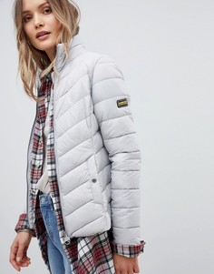 Стеганая куртка Barbour International-Белый