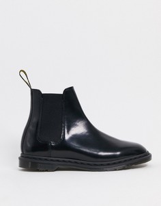 Черные ботинки челси Dr Martens-Черный