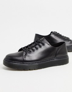 Черные кроссовки Dr Martens-Черный