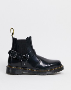 Черные ботинки челси Dr Martens Wincox-Черный
