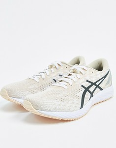 Белые кроссовки Asics Running Gel-DS-Белый