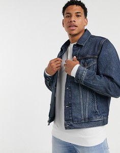 Джинсовая куртка в винтажном стиле Levis-Синий Levis®