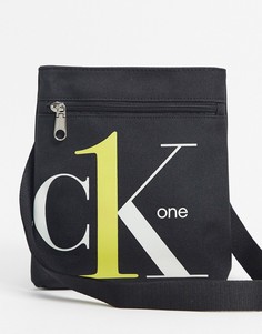 Плоская сумка Calvin Klein ck1-Черный
