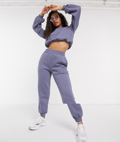 Спортивный костюм со свитшотом и джоггерами ASOS DESIGN-Синий