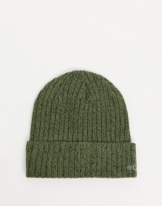 Зеленая шапка-бини Columbia Watch-Зеленый