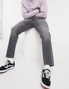 Серые суженные книзу джинсы Levis 502-Серый Levis®