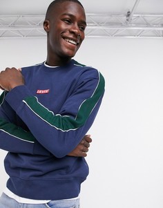 Свободный свитшот с круглым вырезом Levis-Синий Levis®