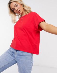 Красная футболка с логотипом Levis-Красный Levis®