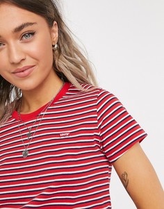 Футболка в красную полоску Levis-Красный Levis®
