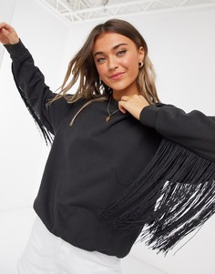 Черный топ с круглым вырезом Levis Levis®