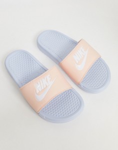 Шлепанцы Nike Benassi-Темно-синий