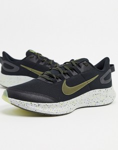 Черные кроссовки Nike Running All Day 2 SE-Черный