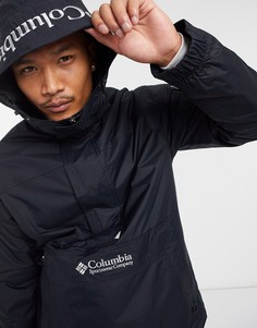 Черная куртка-пуловер Columbia Challenger-Черный