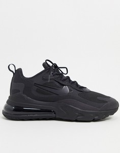 Черные кроссовки Nike Air Max 270 React-Мульти