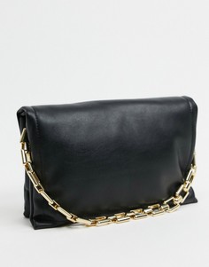 Черный клатч Topshop