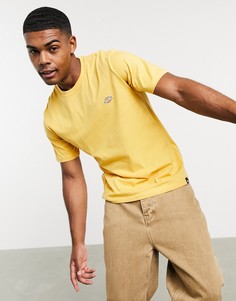 Желтая футболка классического кроя Dickies-Оранжевый