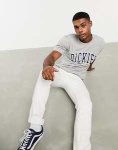 Серая футболка классического кроя Dickies Philomont-Серый