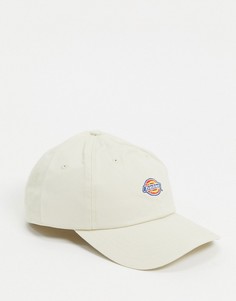 Серо-коричневая 6-панельная кепка с логотипом Dickies-Светло-коричневый