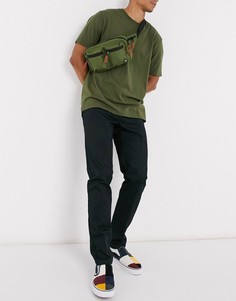 Черные брюки узкого кроя в рабочем стиле Dickies 872-Черный