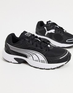 Черные кроссовки Puma Axis-Черный