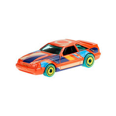 Базовая машинка Hot Wheels 92 Ford Mustang Mattel