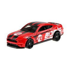 Базовая машинка Hot Wheels 2018 Ford Mustang GT Mattel