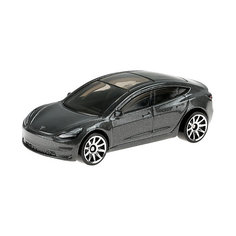 Базовая машинка Hot Wheels Tesla Model 3 Mattel