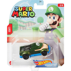 Машинка Hot Wheels Caracter Гейминг, 1:64 Mattel