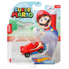 Машинка Hot Wheels Caracter Гейминг, 1:64 Mattel