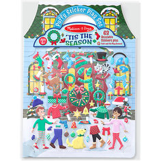 Набор новогодних стикеров Melissa&Doug