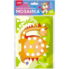 Увлекательная мозаика Lori Динозаврик