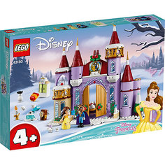 Конструктор LEGO Disney Princess 43180: Зимний праздник в замке Белль