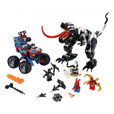 Конструктор LEGO Super Heroes 76151: Человек-Паук: Засада на веномозавра