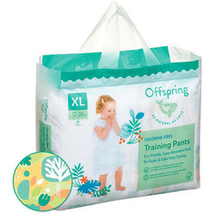 Трусики-подгузники Offspring Лес 12-20 кг, 30 шт
