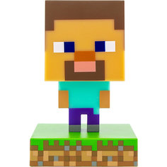 Светильник Paladone Minecraft Steve Icon Light