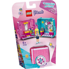 Конструктор LEGO Friends 41406: Игровая шкатулка "Покупки Стефани"