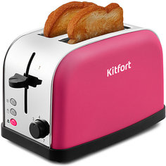 Тостер КТ-2014-5 розовый Kitfort