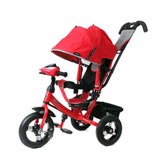 Трёхколёсный велосипед Moby Kids Comfort Air Car1, 12x10