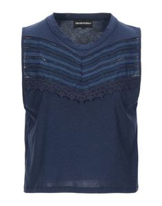 Топ без рукавов Emporio Armani