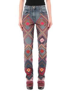 Джинсовые брюки Just Cavalli