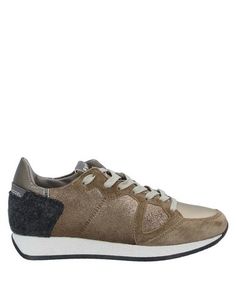 Низкие кеды и кроссовки Philippe Model
