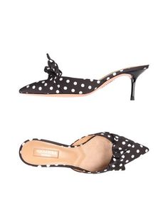 Мюлес и сабо Aquazzura